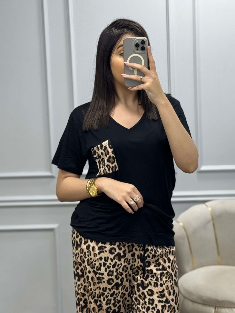 Pyjama LEOPARD